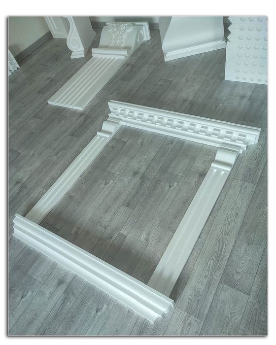 Пилястры, колонны, обрамление окон, декор на окна декор на углы карниз