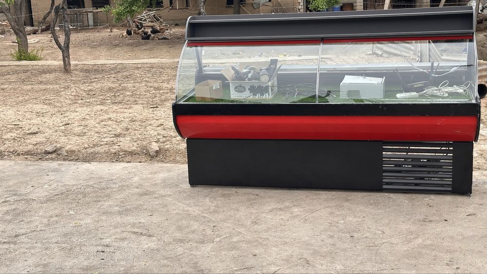 Vitrina xolodelnik