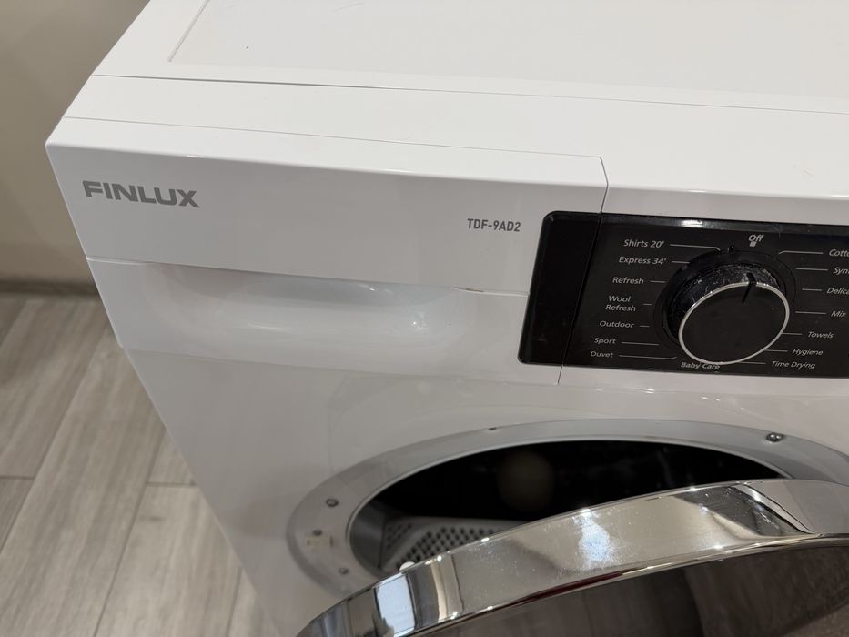 Сушилня finlux използвана е много малко