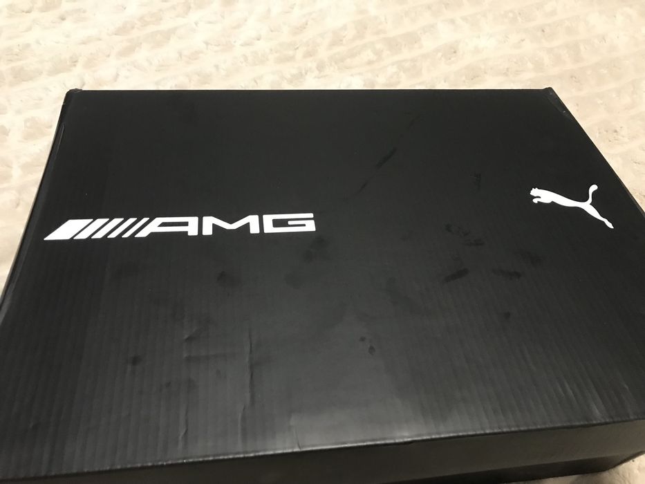 sneakersi Puma mercedes amg barbati