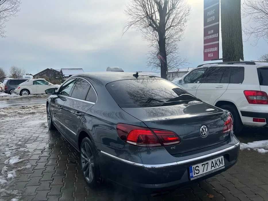 Volkswagen Passat CC Posibilitate rate