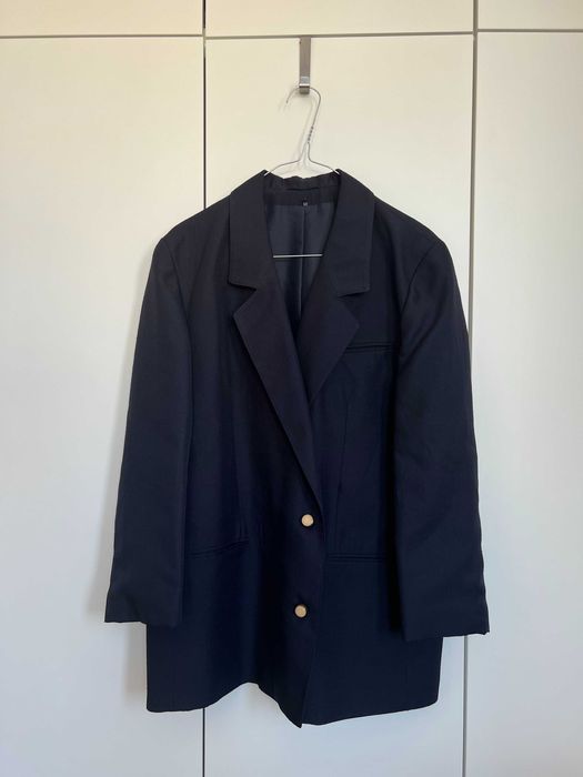 Sacou Vintage Bleumarin 40