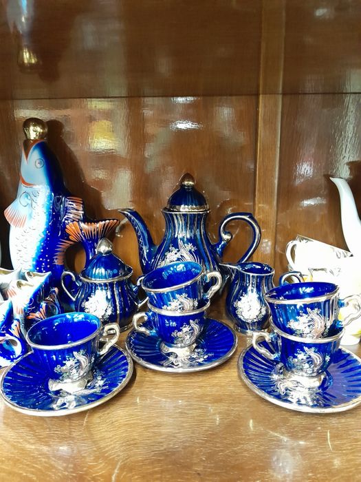 Сервиз чайный кофейный СССР