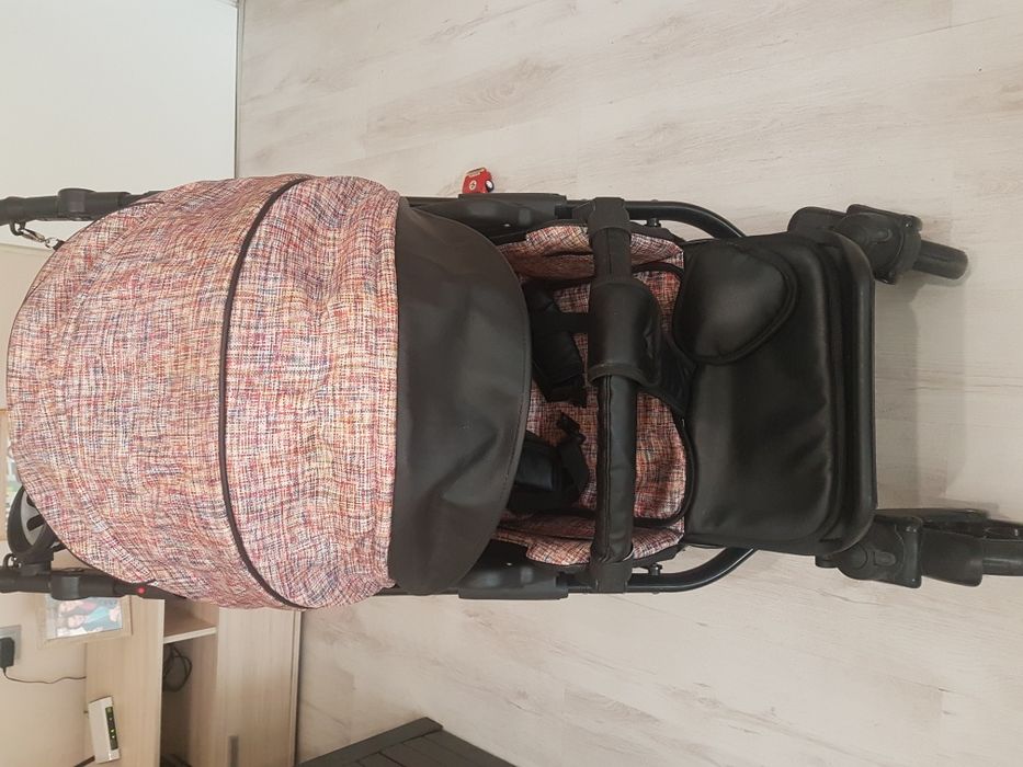 Бебешка количка Milu Kids