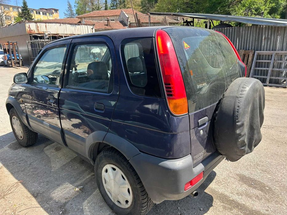 Daihatsu Terios 1.3i / Дайхацу Териос 2000 година на части