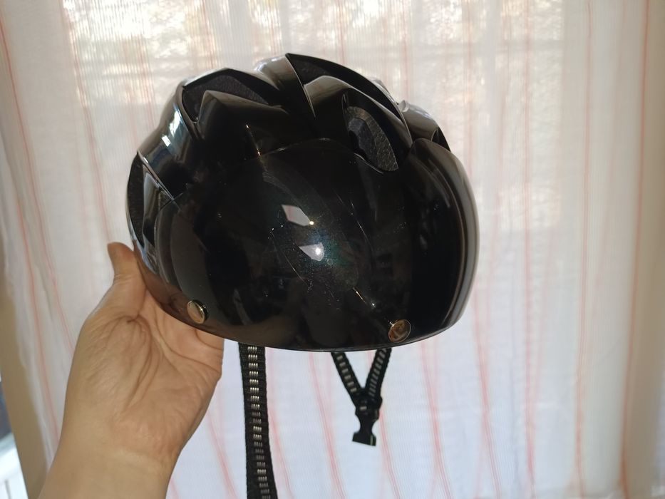 Велошлем шлем велосипедный для самоката мопеда