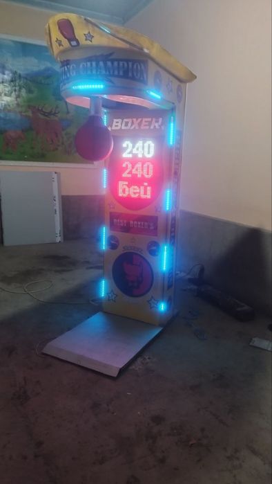 Аттракцион силомер