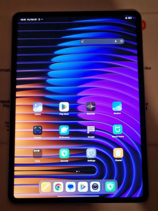 Xiaomi Pad 7 256GB + Keyboard