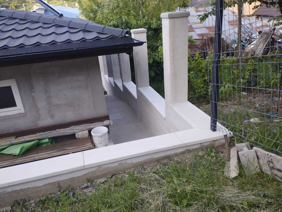 Coame gard,intervale ,pălării,capace ,dale beton ,pasi japonezi