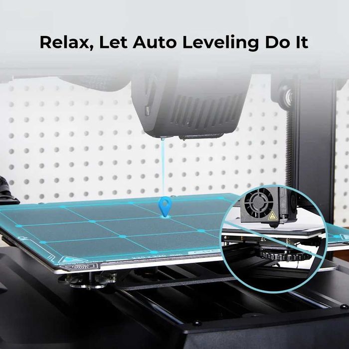 Imprimanta 3D Creality Ender-3 V3 SE