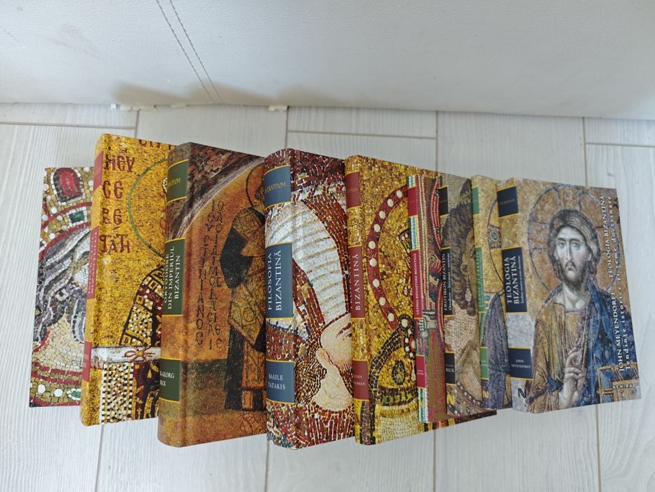 Set Bizanț/ Byzantium, Nemira, Raritate, Hardcover, 12 vol