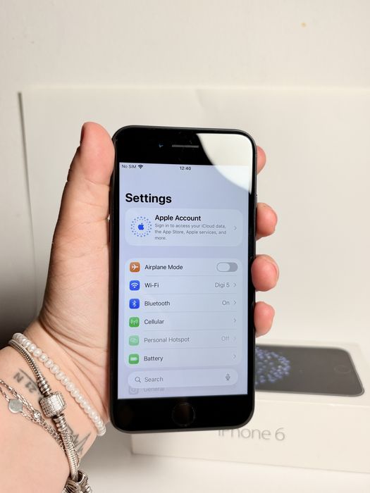 Vand Iphone SE 2020