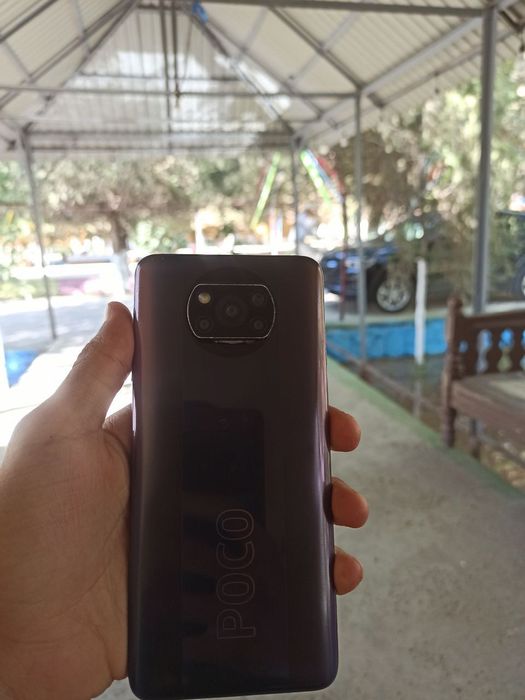 Poco x3 pro с гарантией