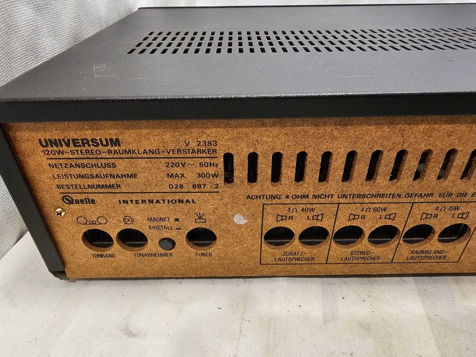 Universum System 6000 vintage