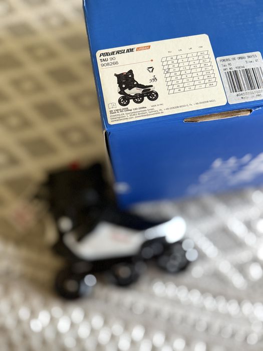 Роликовые коньки Powerslide Tau 90 (41 размер)