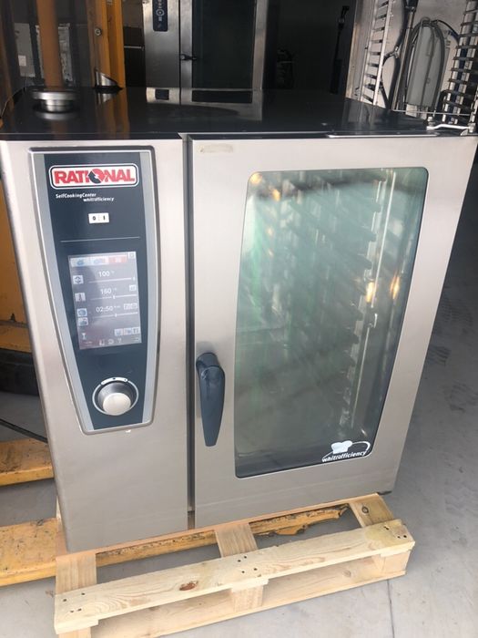 Готварски Конвектомат Последен Модел Рационал/Rational 10 тави!