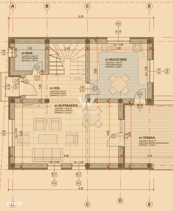 Casă individuală de vânzare în Cristian - Sibiu