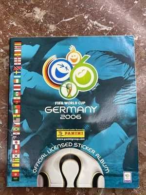 album panini 2010 и 2006
