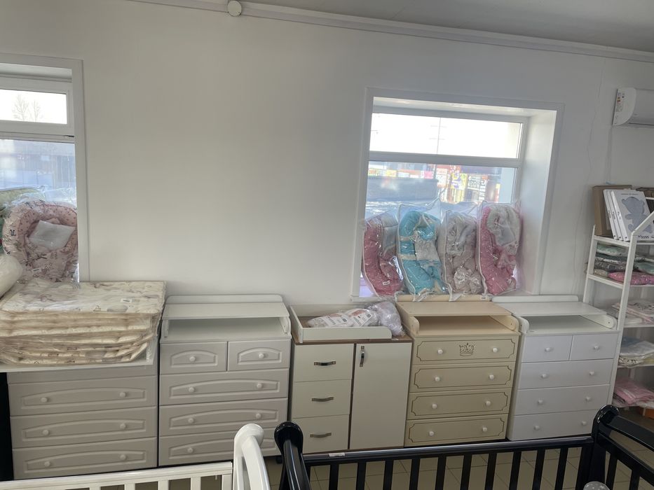 Комод с пеленальным столиком