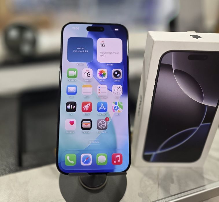 iPhone 16 Pro Max 1TB. IMPECABIL ! Black