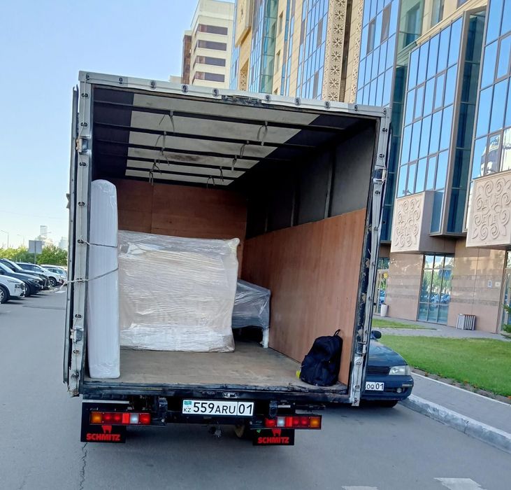 Грузоперевозки надежно!