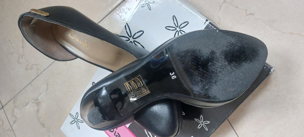 Обувки естествена кожа