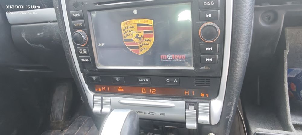 Porsche Cayenne 3.2 BFD на части
