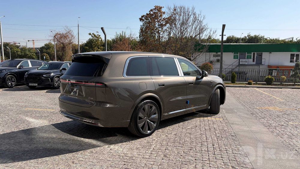 Официальный Lixiang L9 Livis Truffle brown от SIA MOTORS