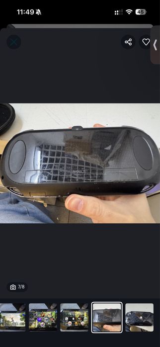 Продаю psp vita