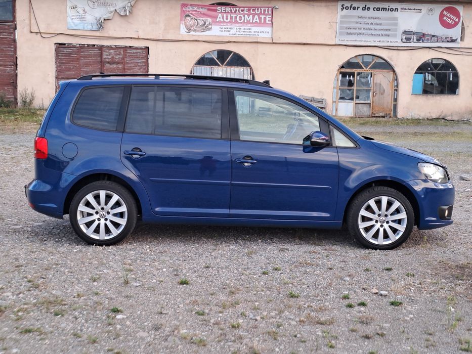 Volkswagen Touran 2.0.t.d.i  140 cai  Automat,recent adus în țară