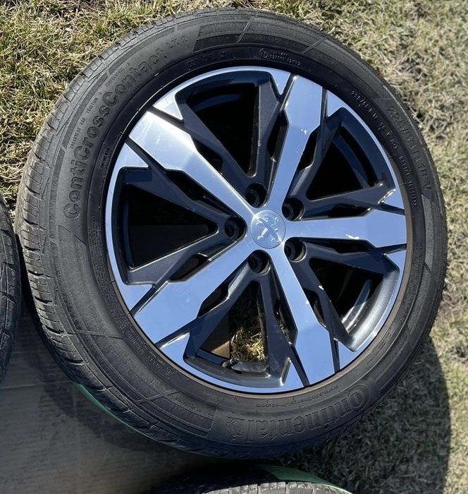 Jante Peugeot 18 3008 & 5008 anvelope vara