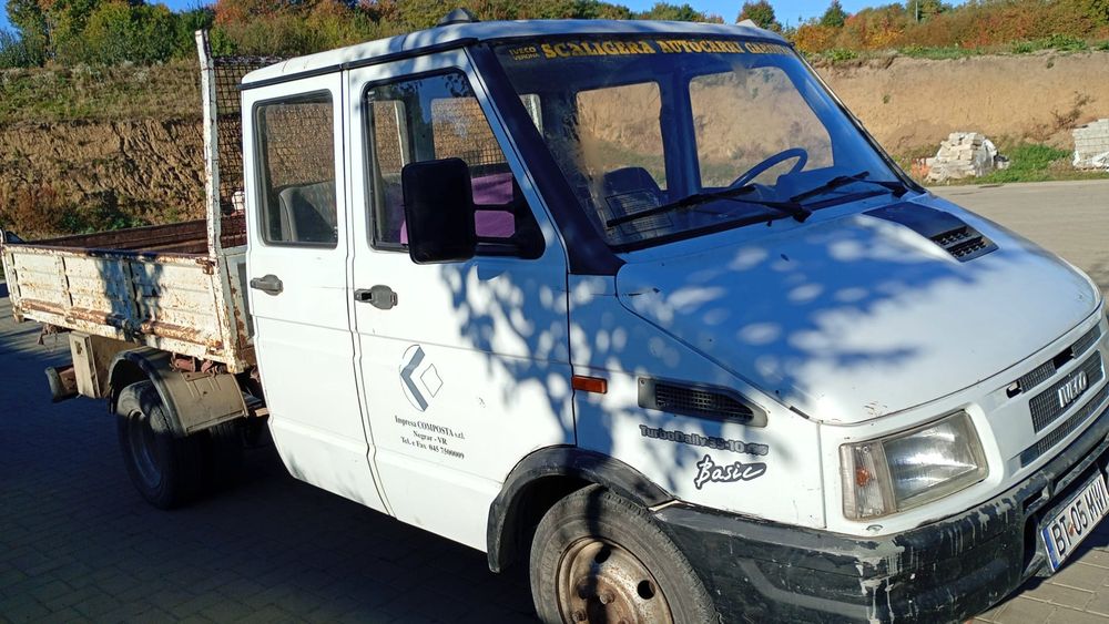 Vând Iveco basculabil mai multe detalii la Nr de telefon 0751332026