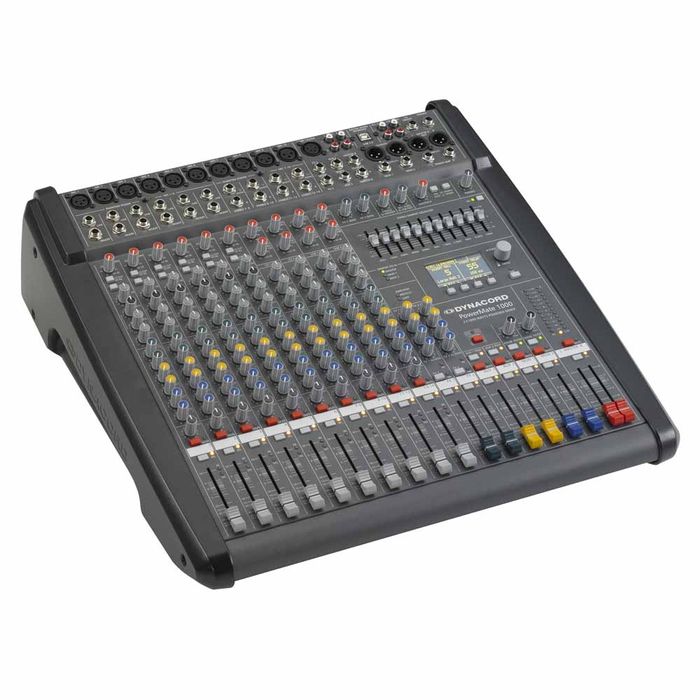 Активные пульты Dynacord