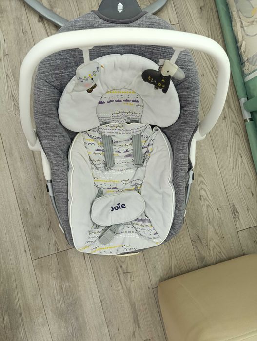 Люлка-шезлонг Joie 2 в 1