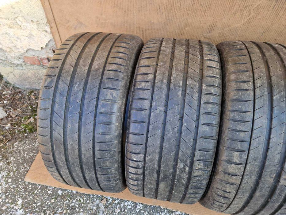 4 Michelin R20 265/45-295/40 спорт пакет летни гуми DOT0921