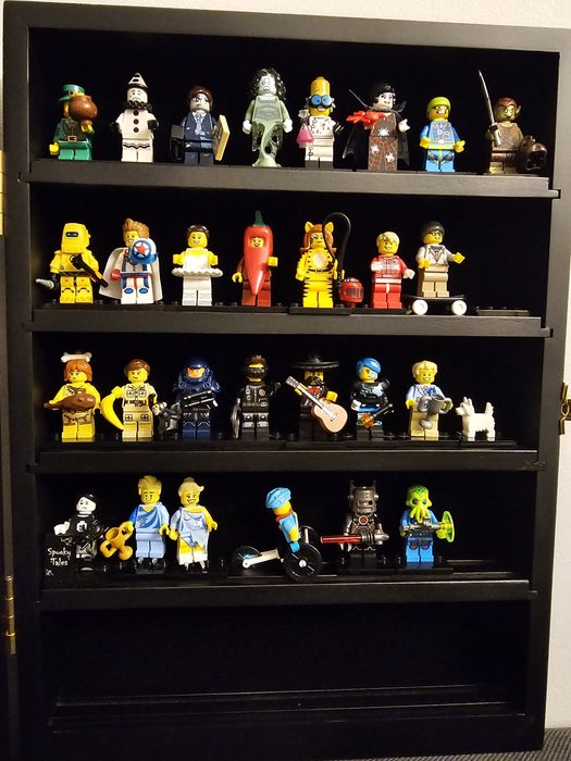 Lego minifigures от различни серии , CMF минифигурки Lego minifigure