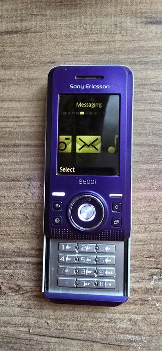 Telefon Colectie: Sony Ericsson S500i