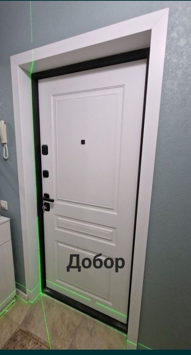 Установка межкомнатных дверей