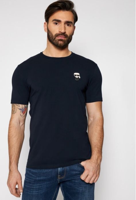 Karl Lagerfeld-мъжка тениска