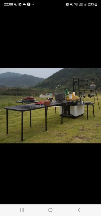 Мобилна кухня от Китай