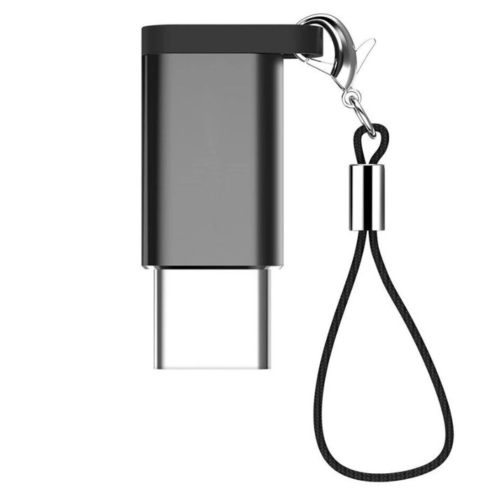 Переходник для телефона с Micro USB на Type C, адаптер