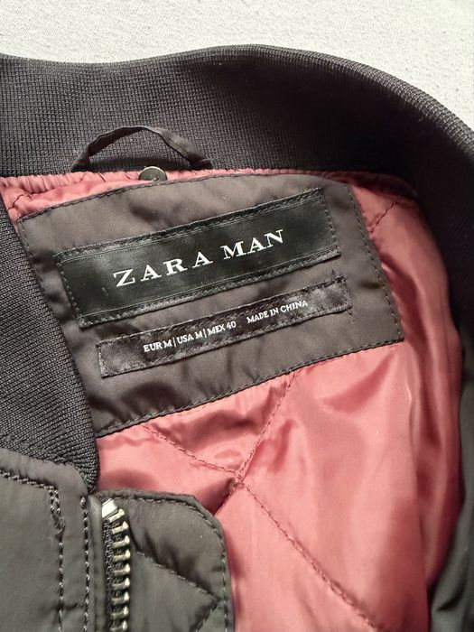 Яке бомбер zara S