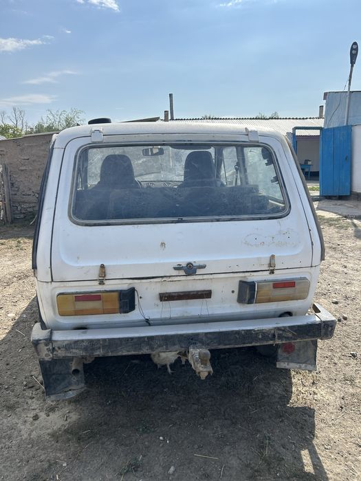 Niba2121 ваз нива