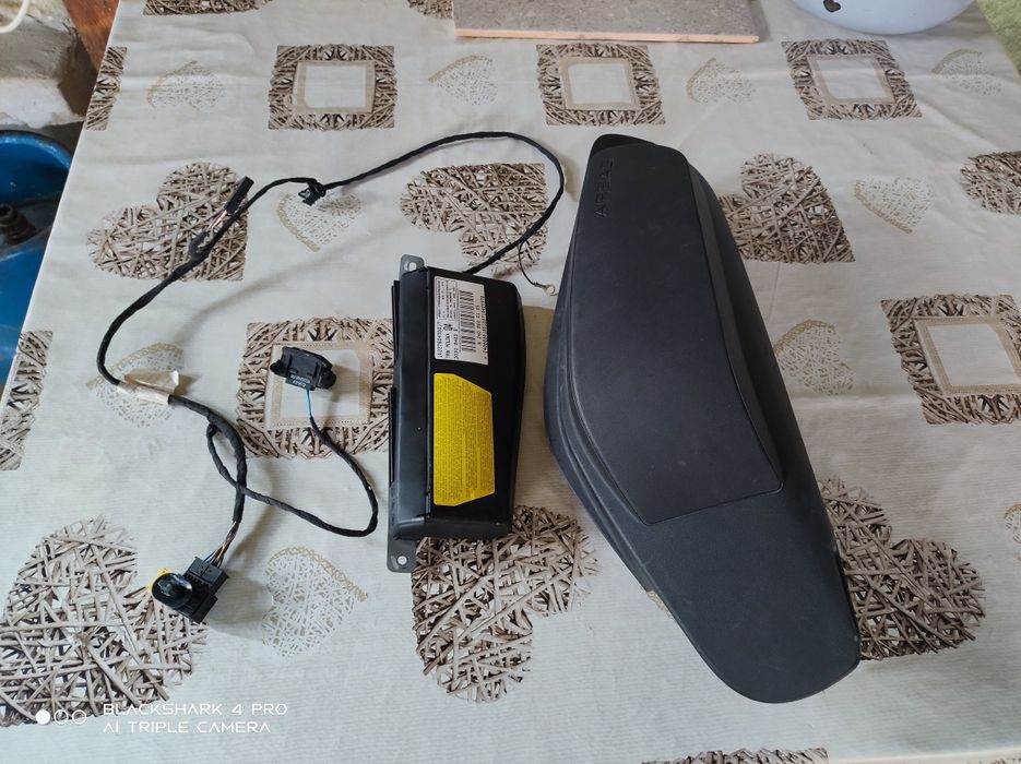 Аербег за седалка  Recaro CS .Renault Clio RS  3