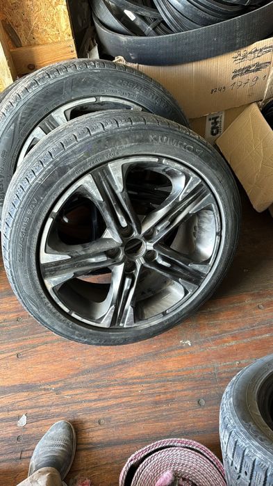 Диски с резиной от Киа К5