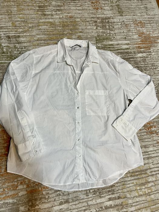 Бяла риза Зара Zara размер ХЛ
