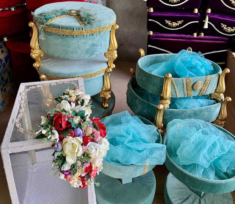 To'y va to'y marosimlari uchun sarpo qutilari