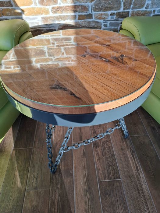 Маса за кафе от дъб