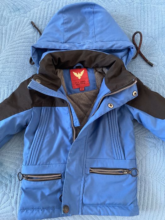 Детская куртка осень - весна