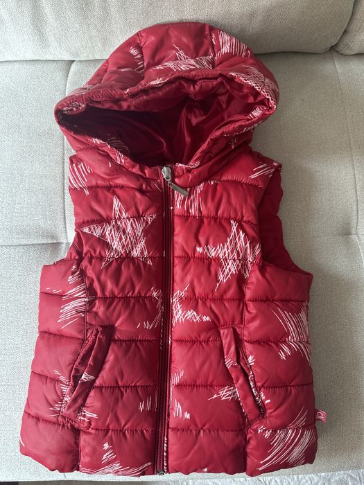 Benetton яке и елек  за момиче